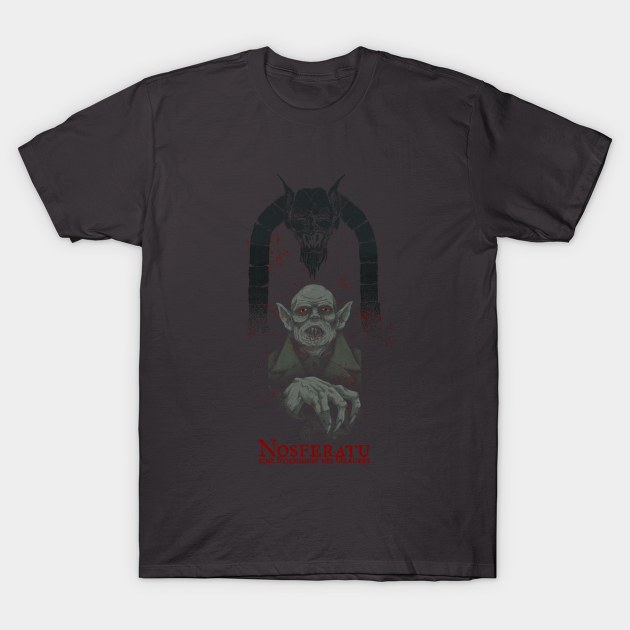 Nosferatu T-Shirt by MoshPete